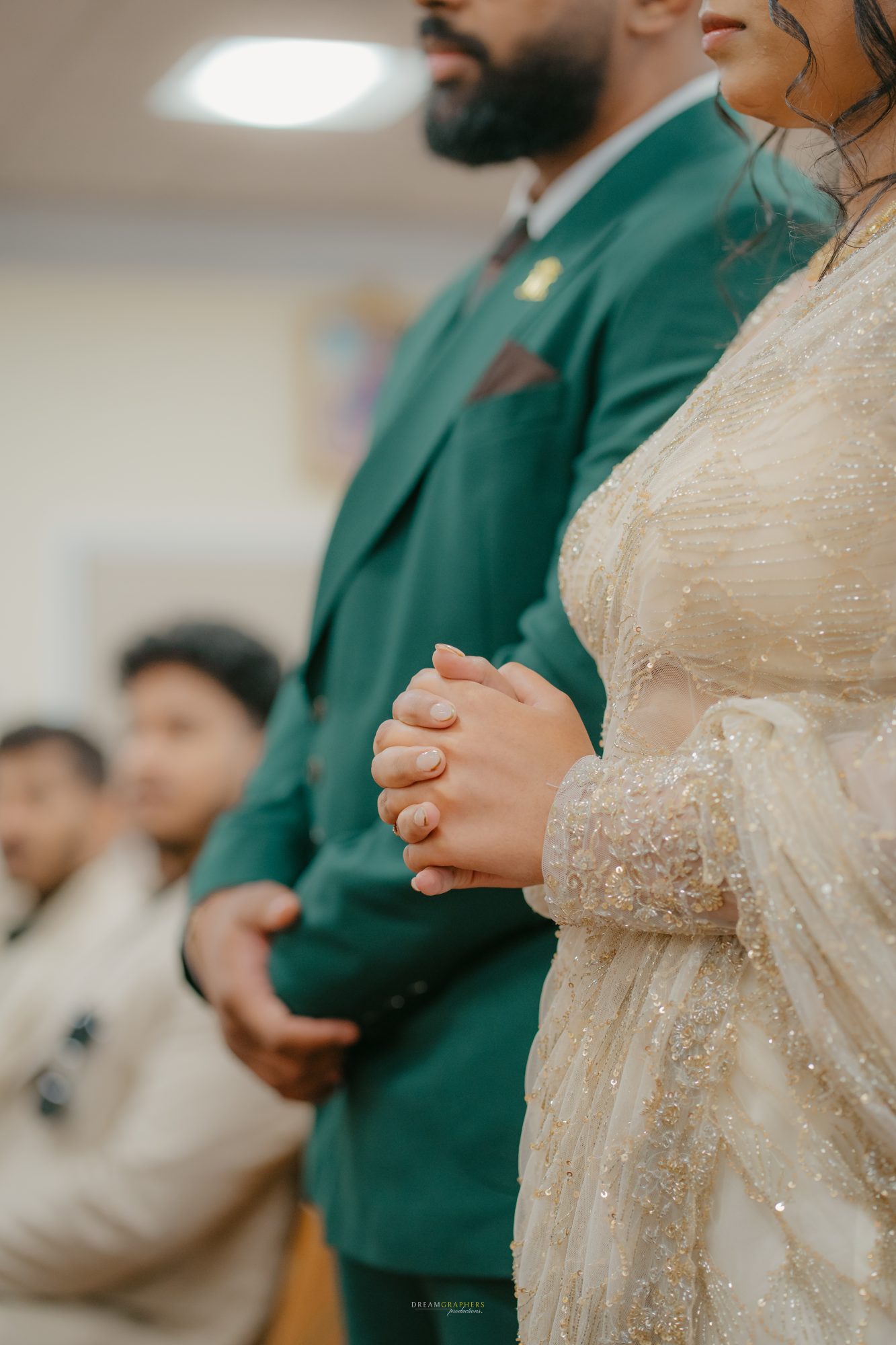 Wedding moment