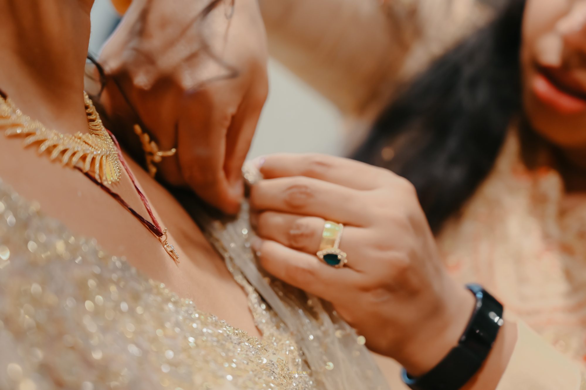 Wedding moment